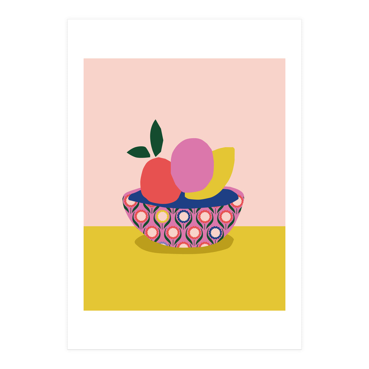Fruits In Basket 3 Rgb (Print Only)