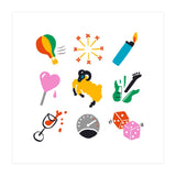 Aries Emoji (Print Only) thumbnail