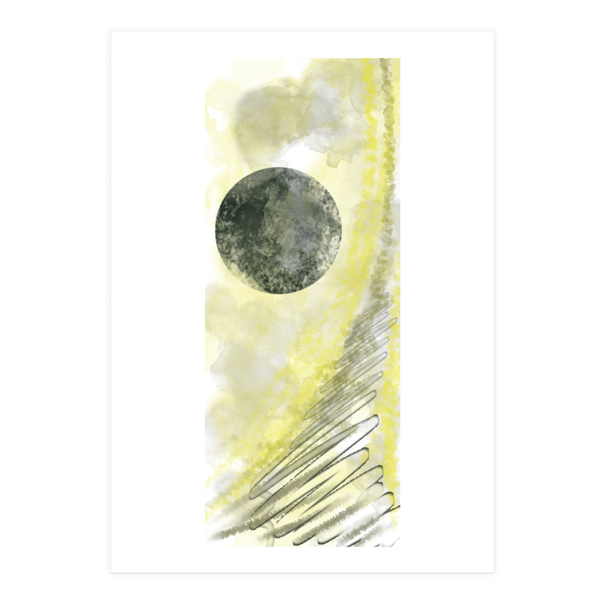 Moon In Eclipse (Print Only)