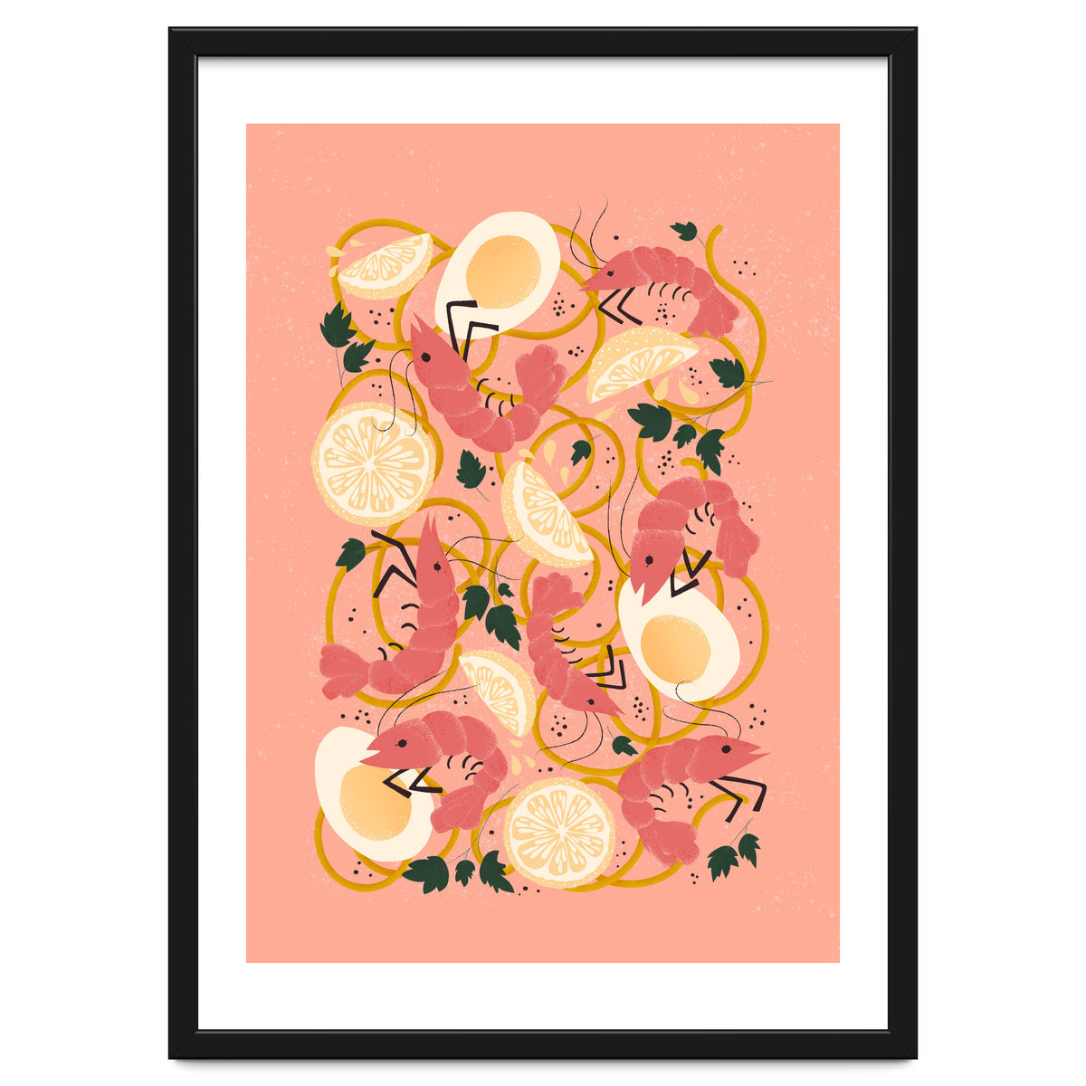 Ramen Shrimp And Noodle Soup