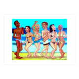 Fiesta En La Playa 4 (Print Only) thumbnail