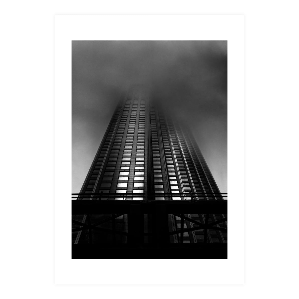 Downtown Toronto Fogfest No 11 (Print Only)