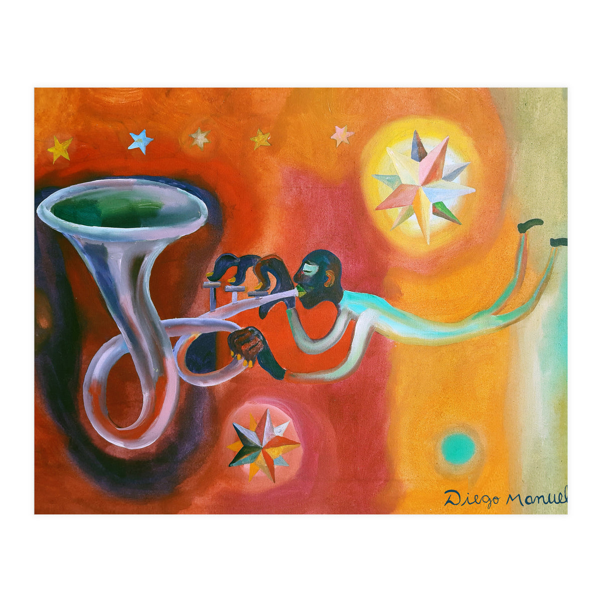 Saxo Loco 3 (Print Only)