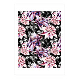 Pink bloom in the dark  (Print Only) thumbnail