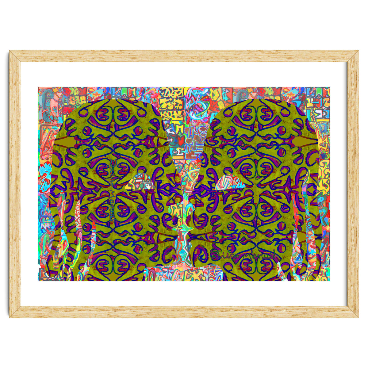 Abstracto Pop Nuevo B12