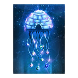 Christmas Jellyfish (Print Only) thumbnail