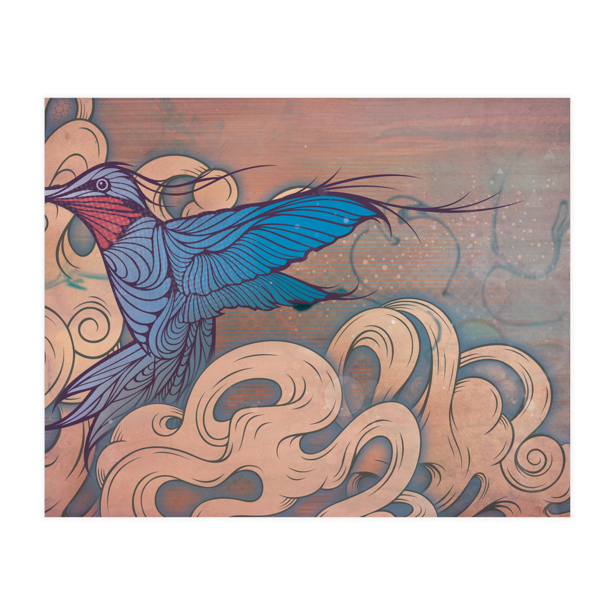 The Aerialist (Print Only)