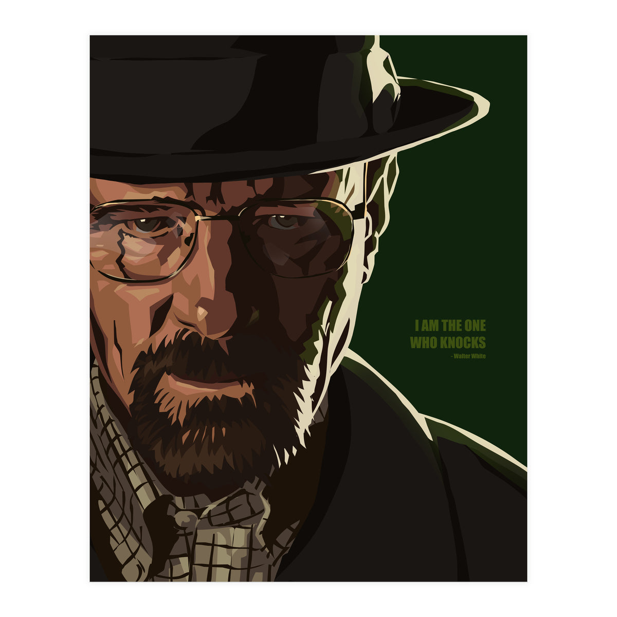 Heisenberg Breaking Bad (Print Only)