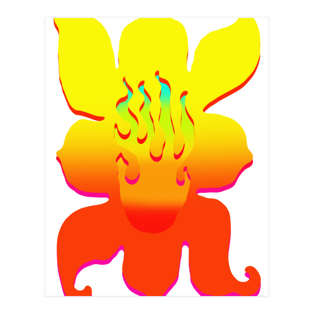 Fuego 111 Copia (Print Only)