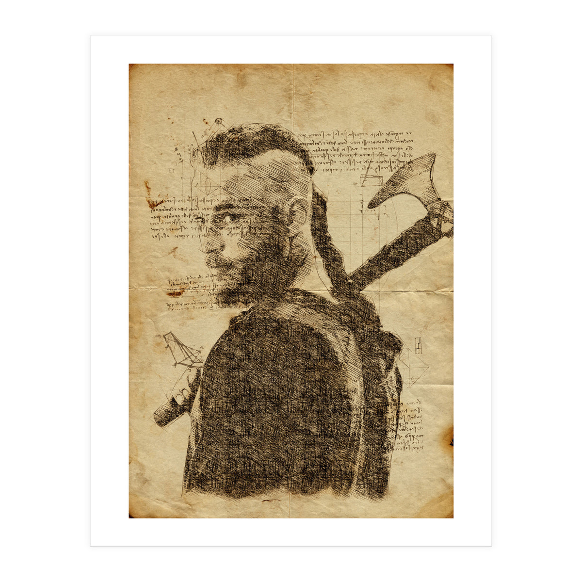 Ragnar (Print Only)