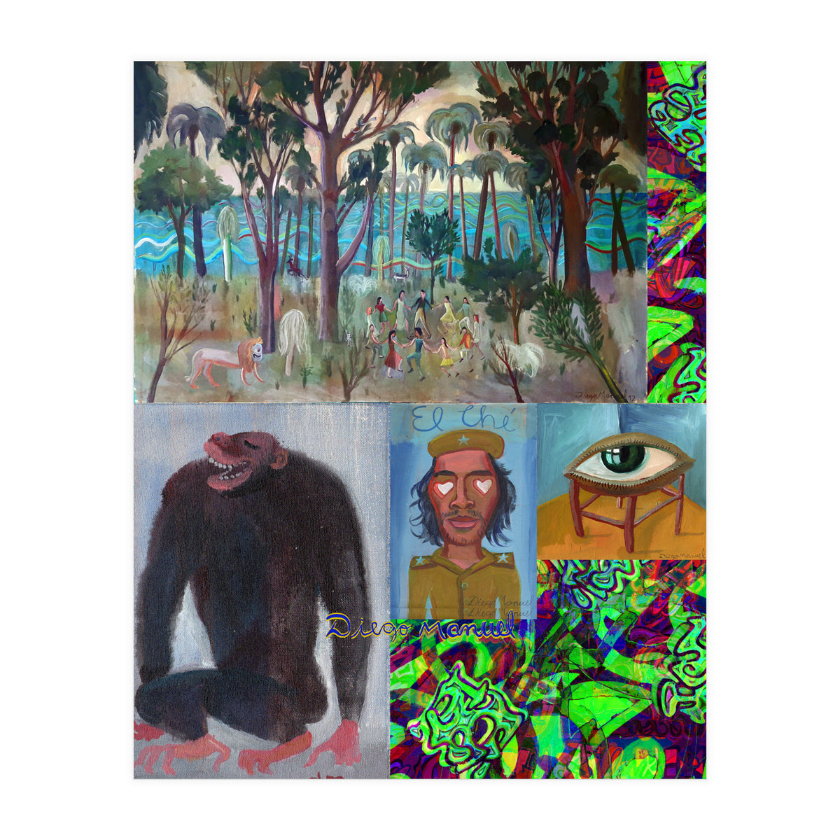 Graffiti Digital 2022 436 (Print Only)