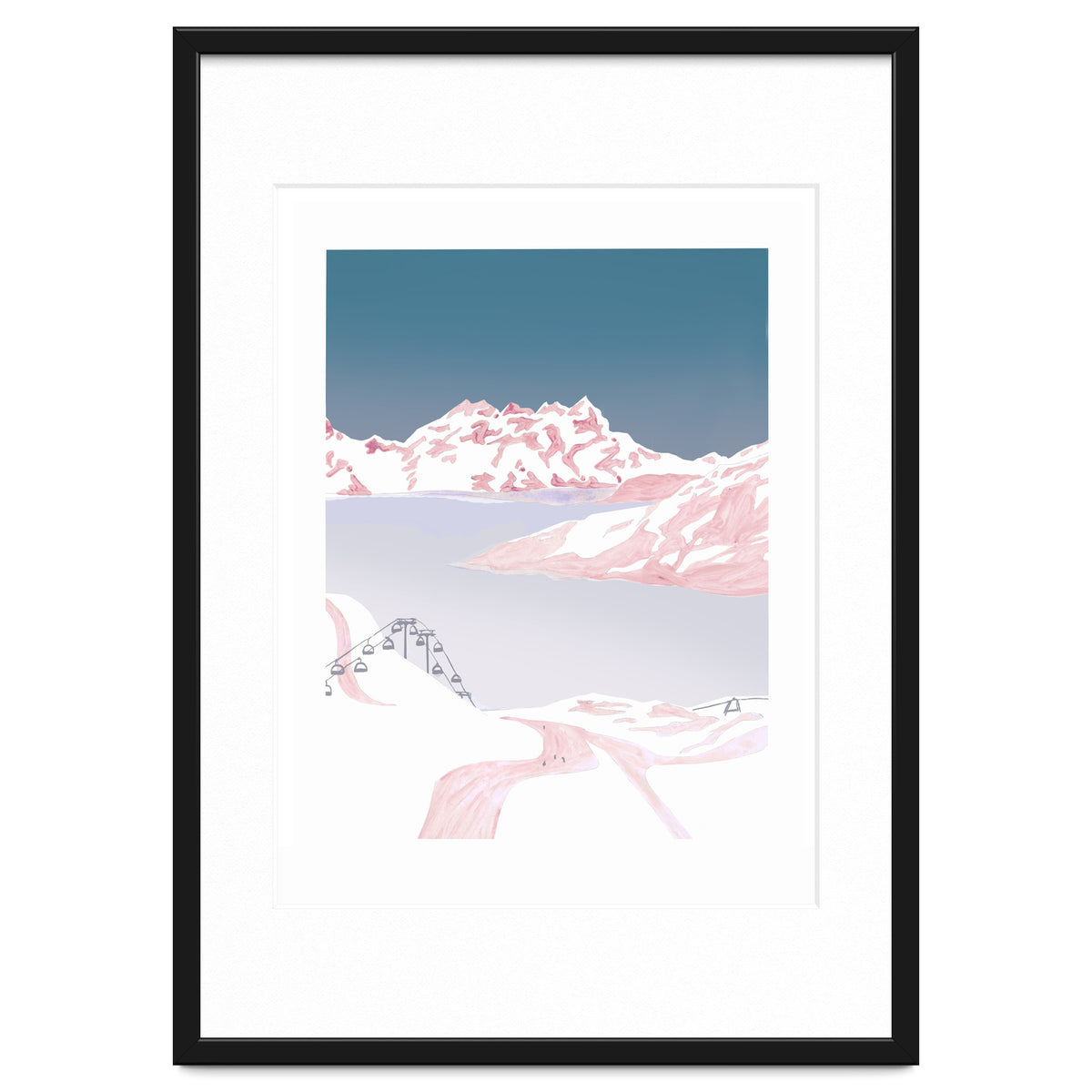 Mountain Love Slopes