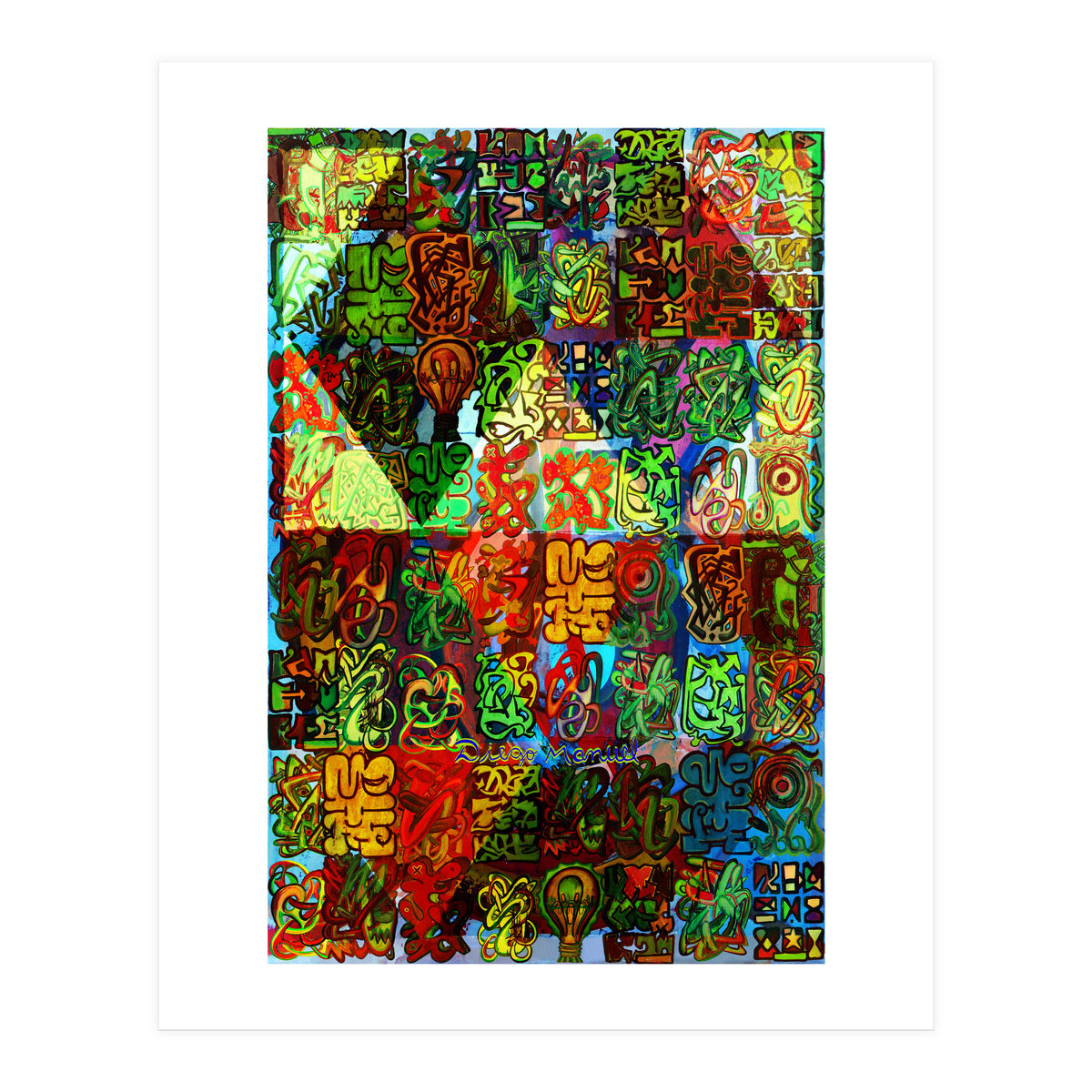 Graffiti Digital 2022 358 (Print Only)