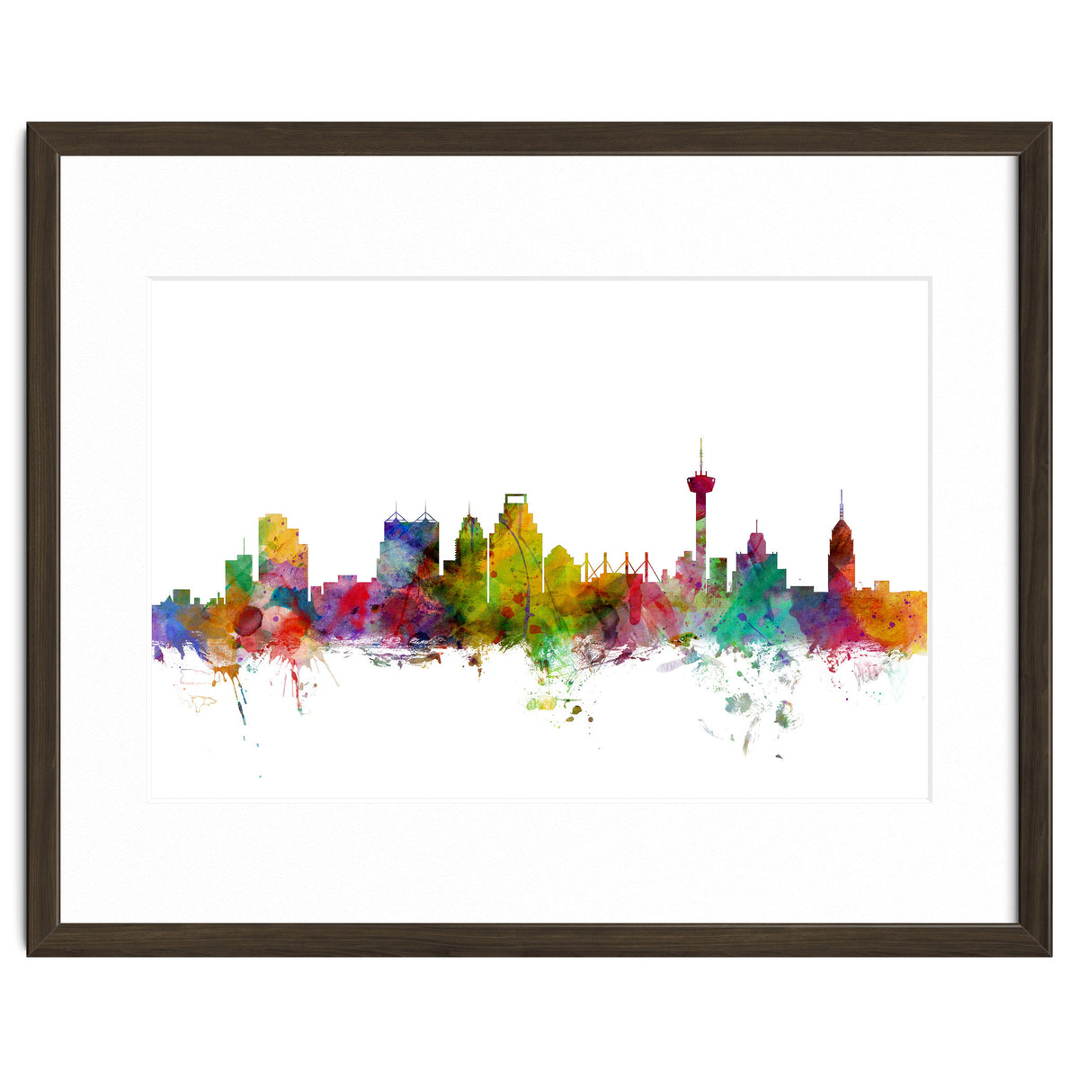 San Antonio Texas Skyline