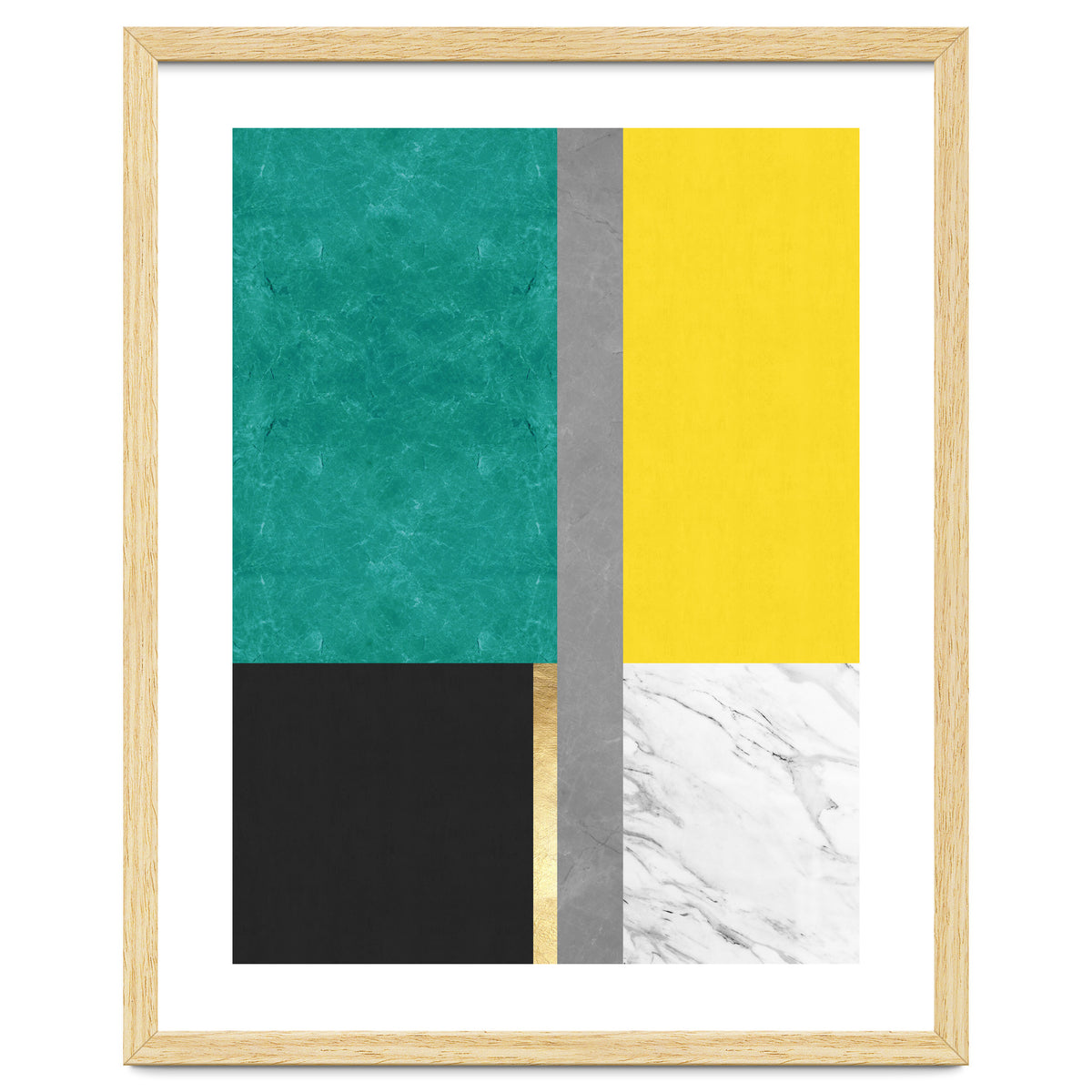 Geometric and golden IX