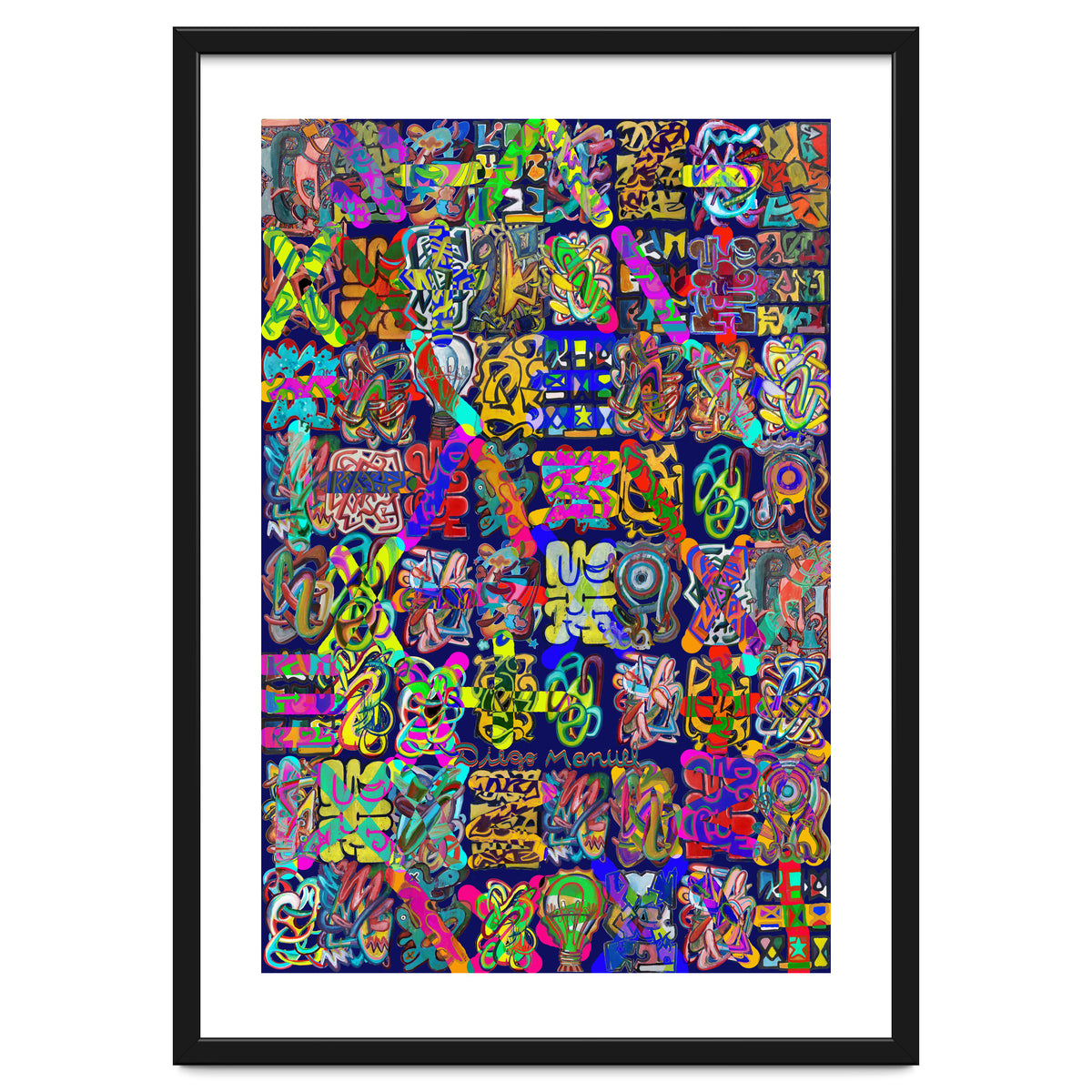 Graffitis 2021 Tapiz 104