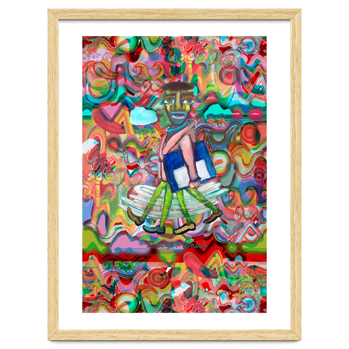 Graffitis 2021 Tapiz 62