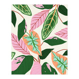 The Inseparable V.01, Nature Botanical Plants, Blush Leaves Modern Boho, Pastel Illustration Garden (Print Only) thumbnail