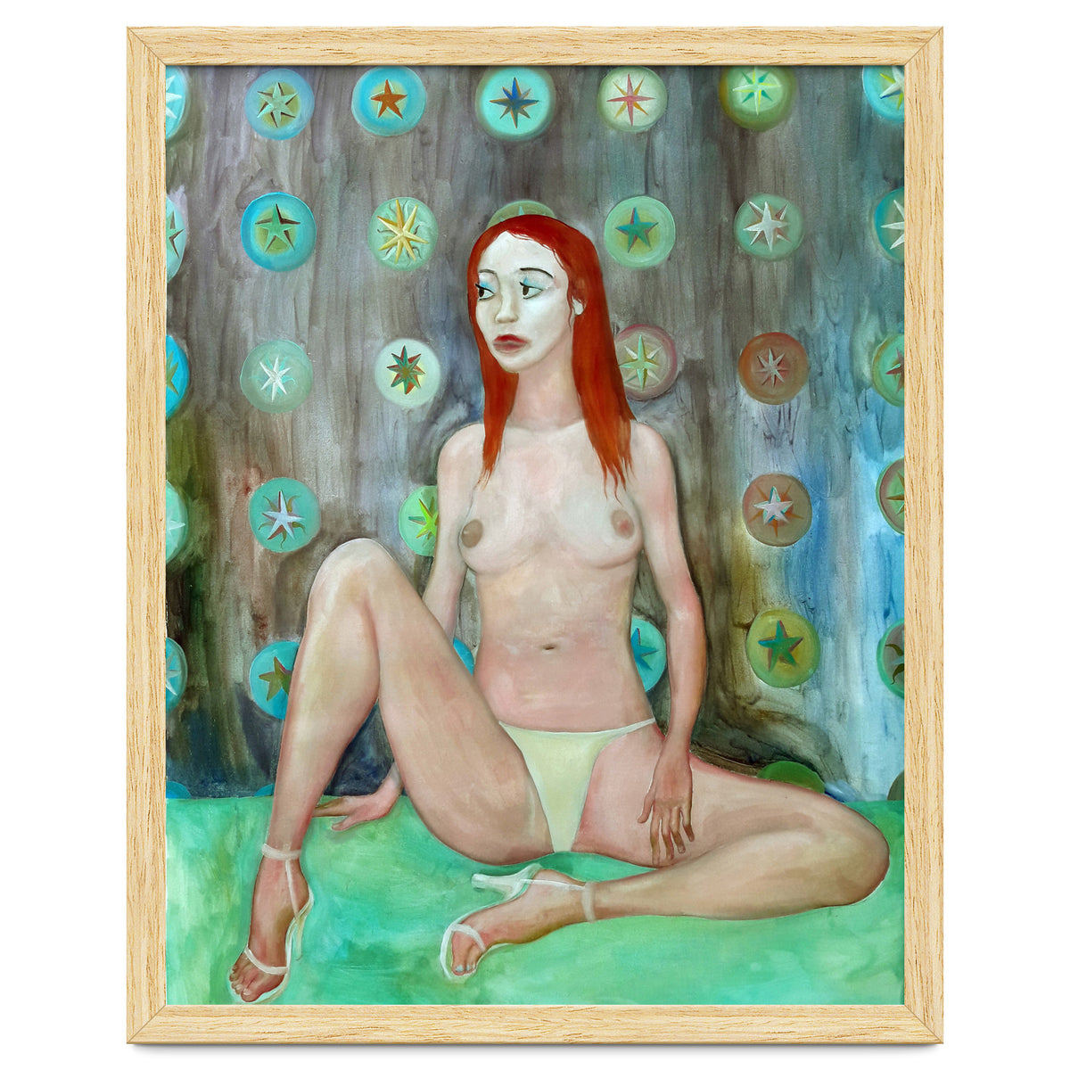 Retrato Con Estrellas