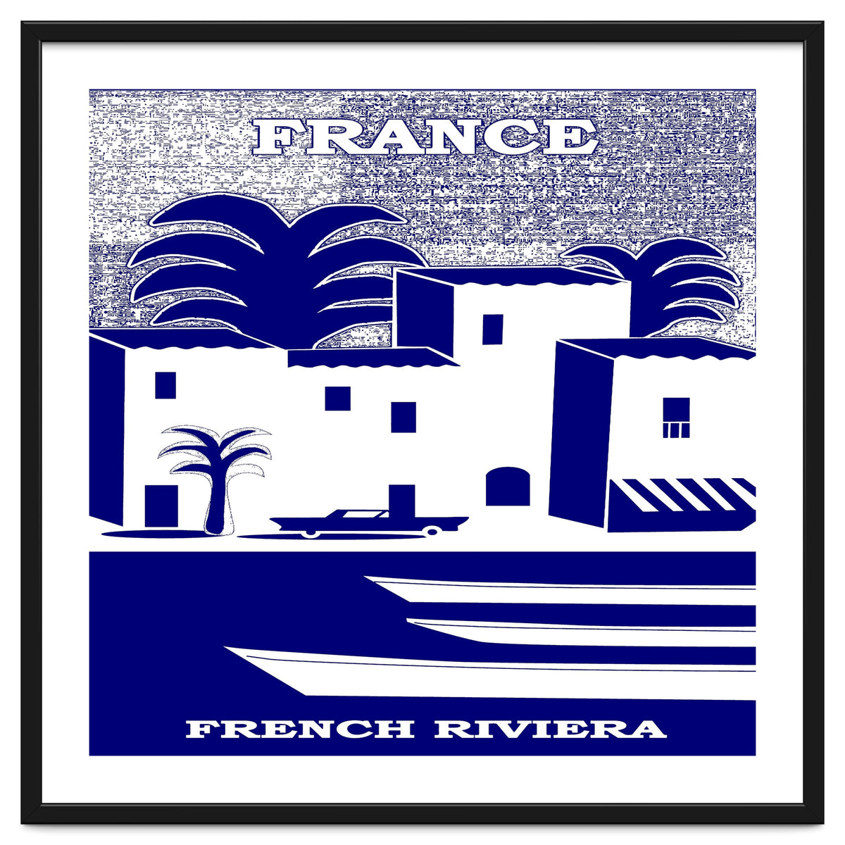 Travel Poster France