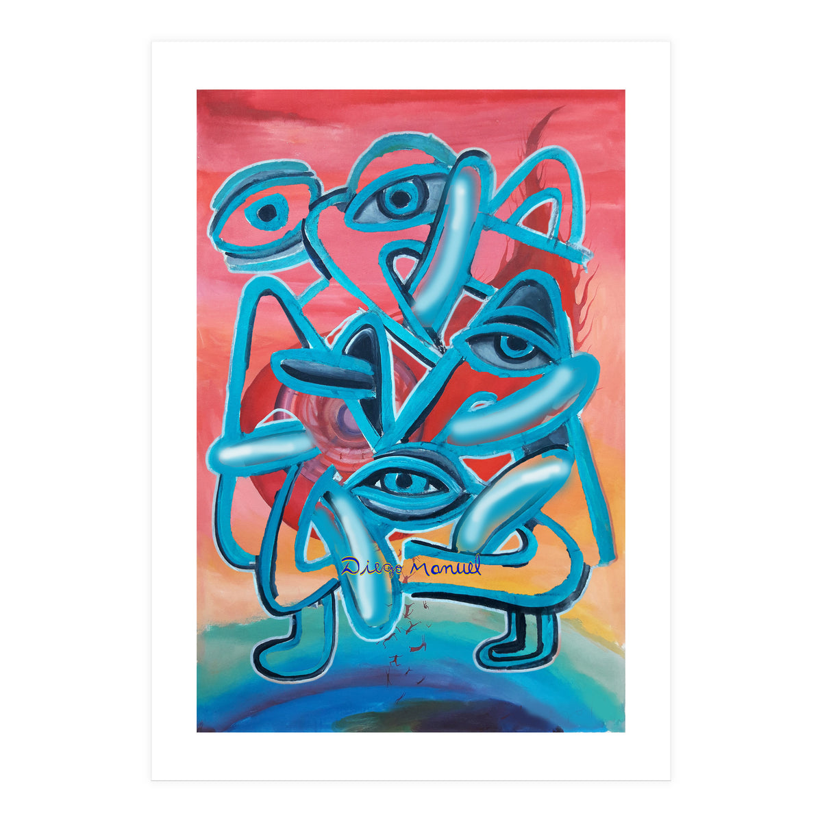 Graffiti Digital 2022 707 (Print Only)