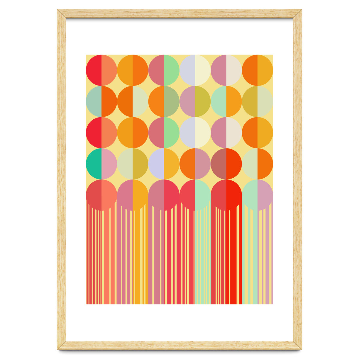 Pattern with circles I