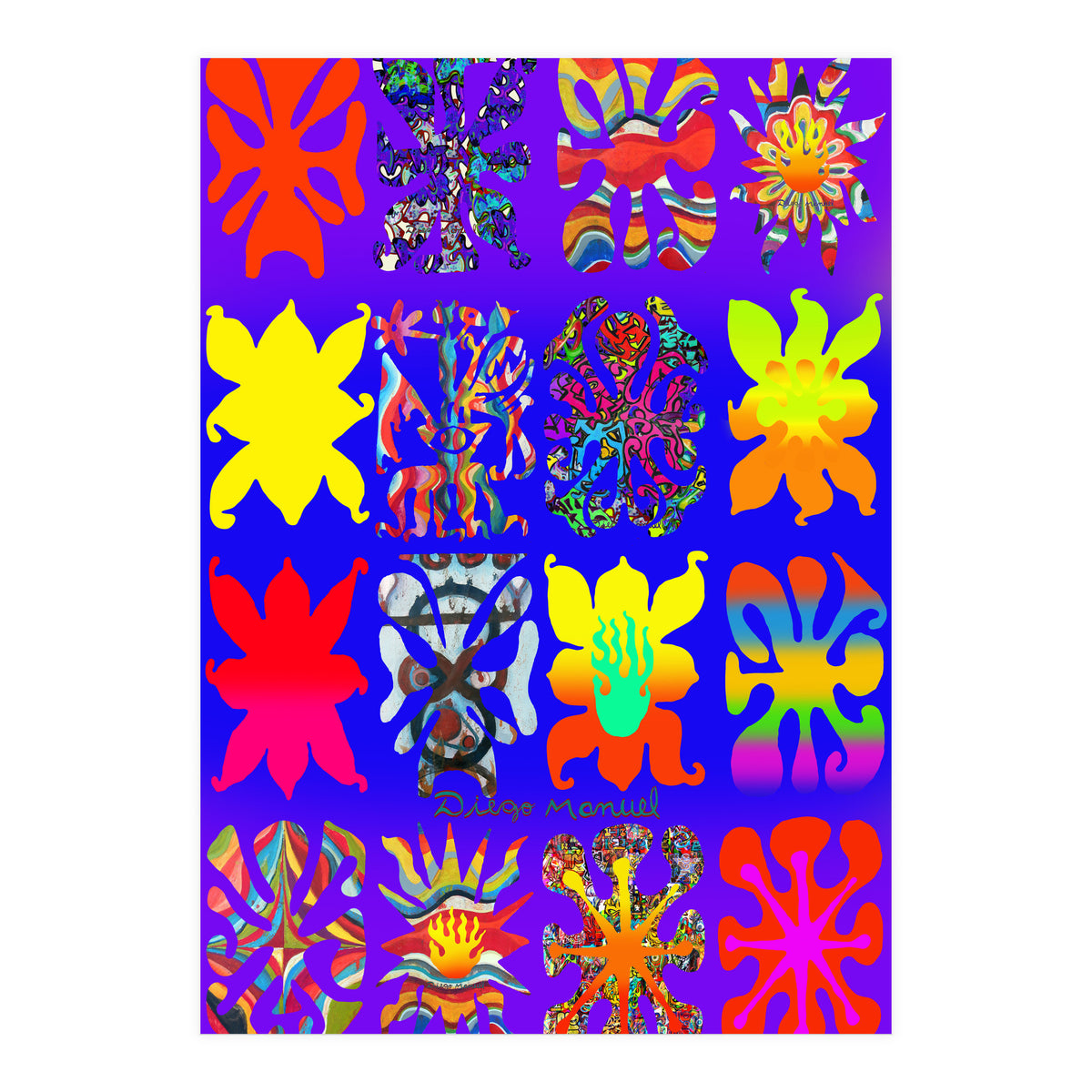 Pop Abstract 2023 Tapiz 66 (Print Only)