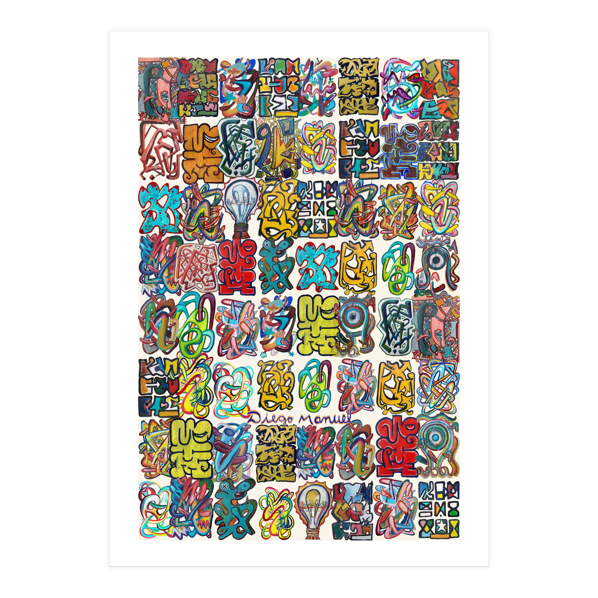 Graffitis (Print Only)