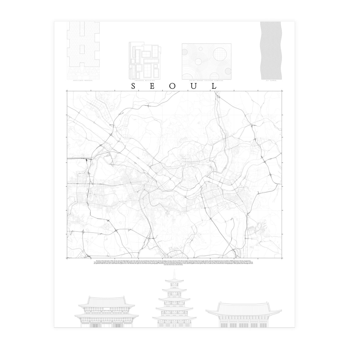 Seoul (Print Only)