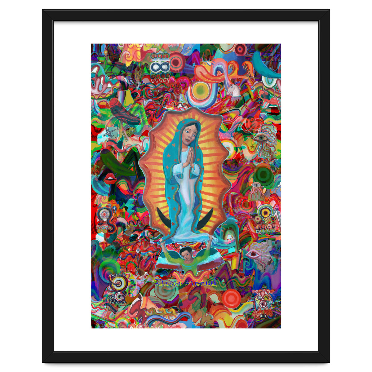 Virgen Y Graffiti 17