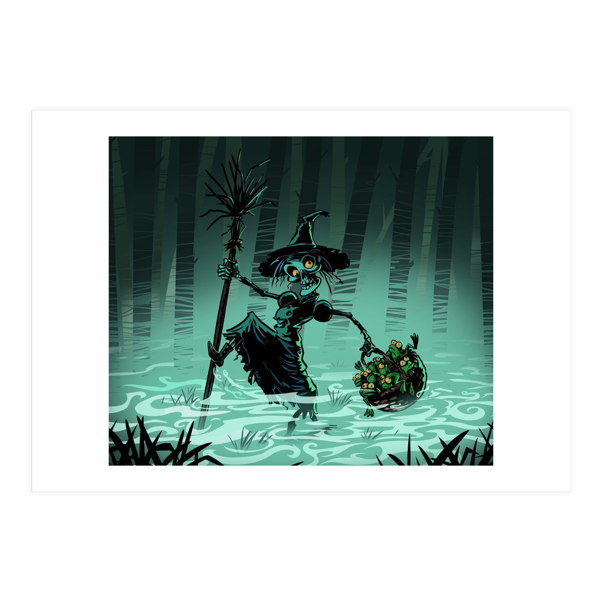 Undead Witch (Print Only)