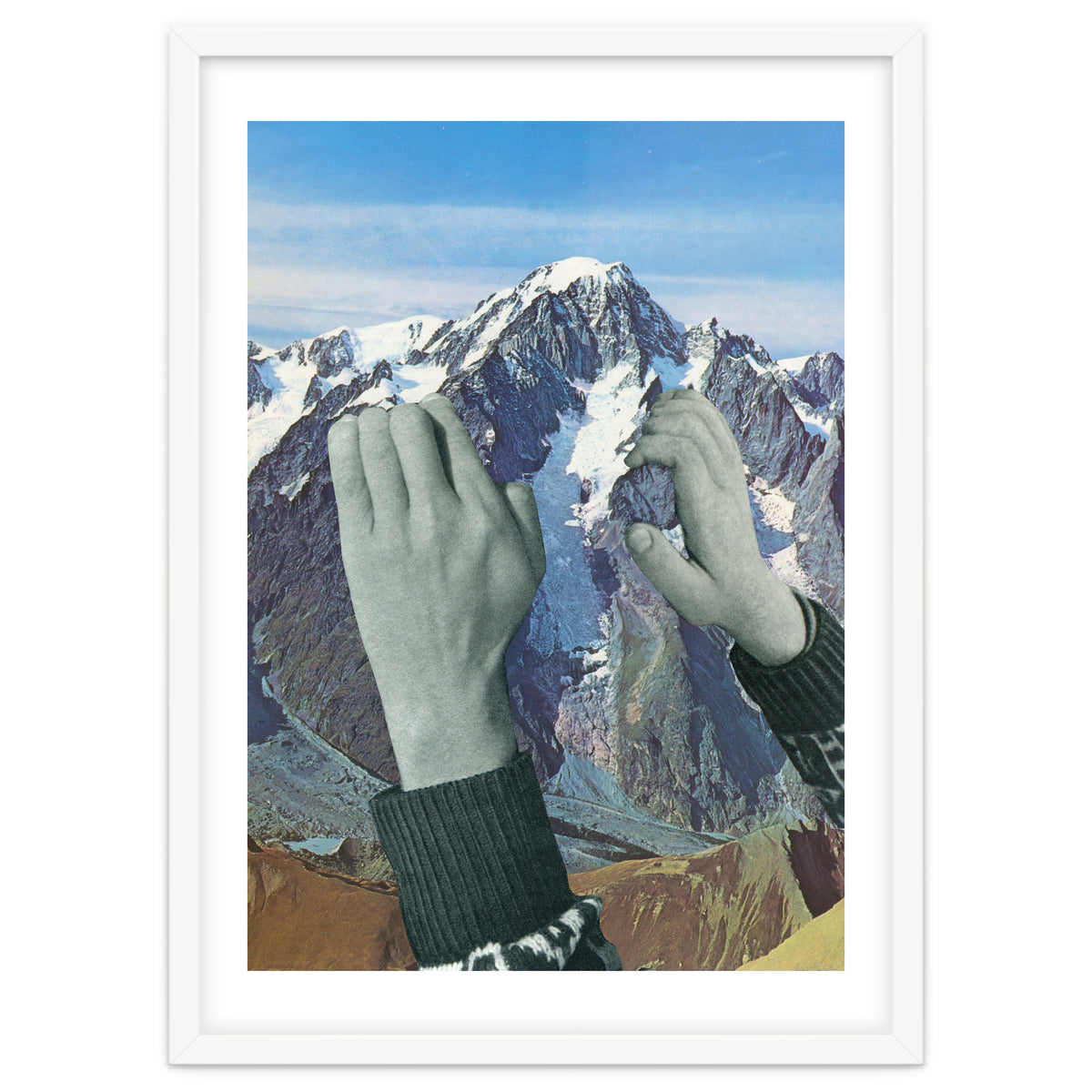 The First Recorded Ascent Of Mon