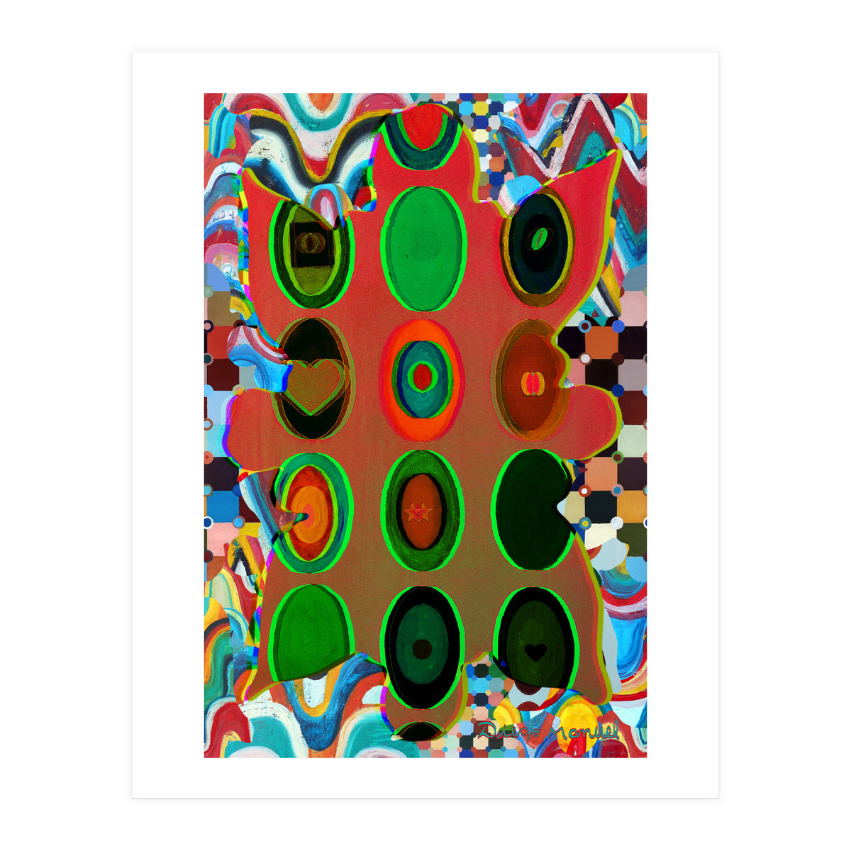 Pop Abstract 2023 Tapiz 98 (Print Only)