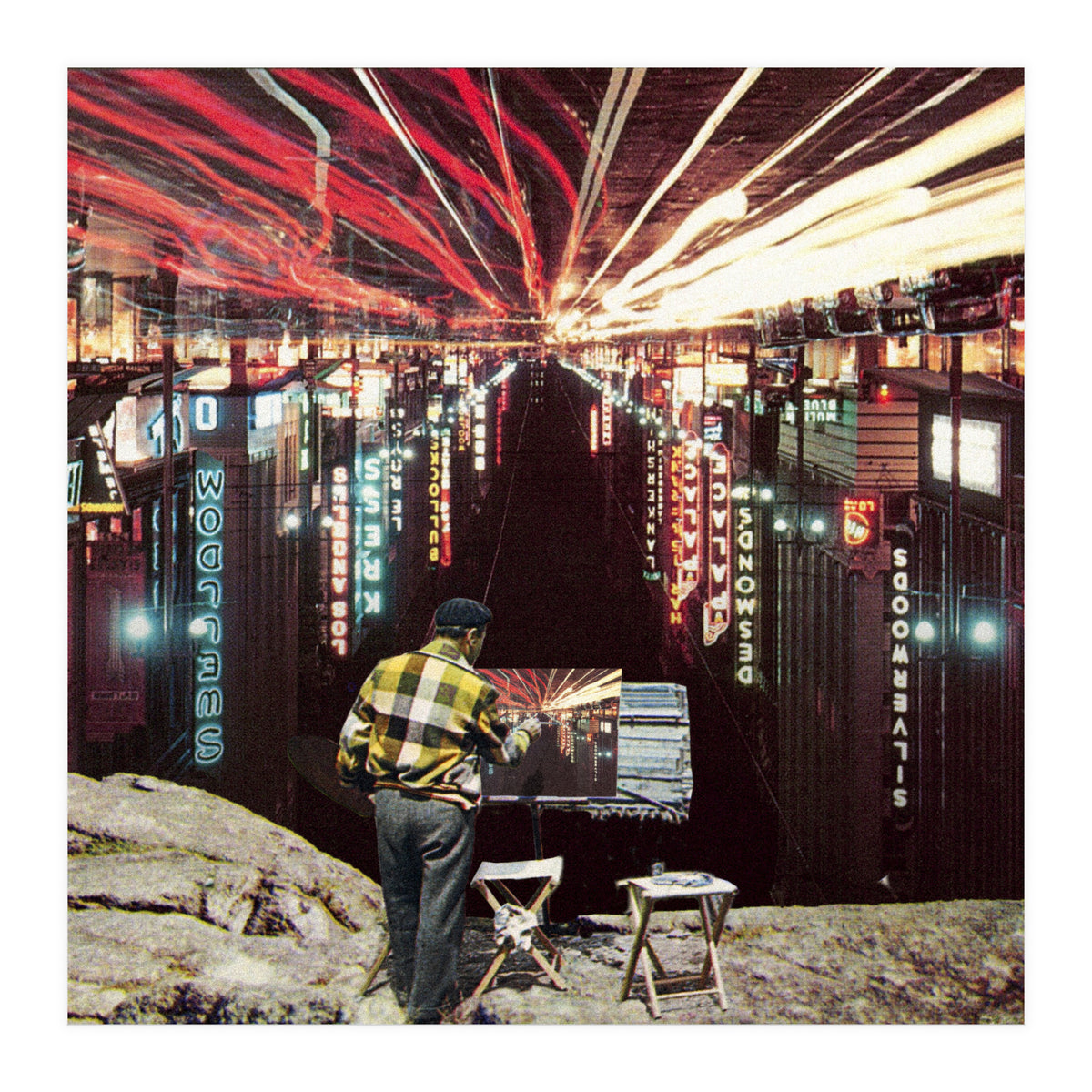 Mr. Painter Man (Print Only)