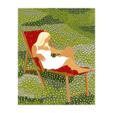 I Fell In Love Like We Fall Asleep. Slowly, Then All At Once (Print Only) thumbnail