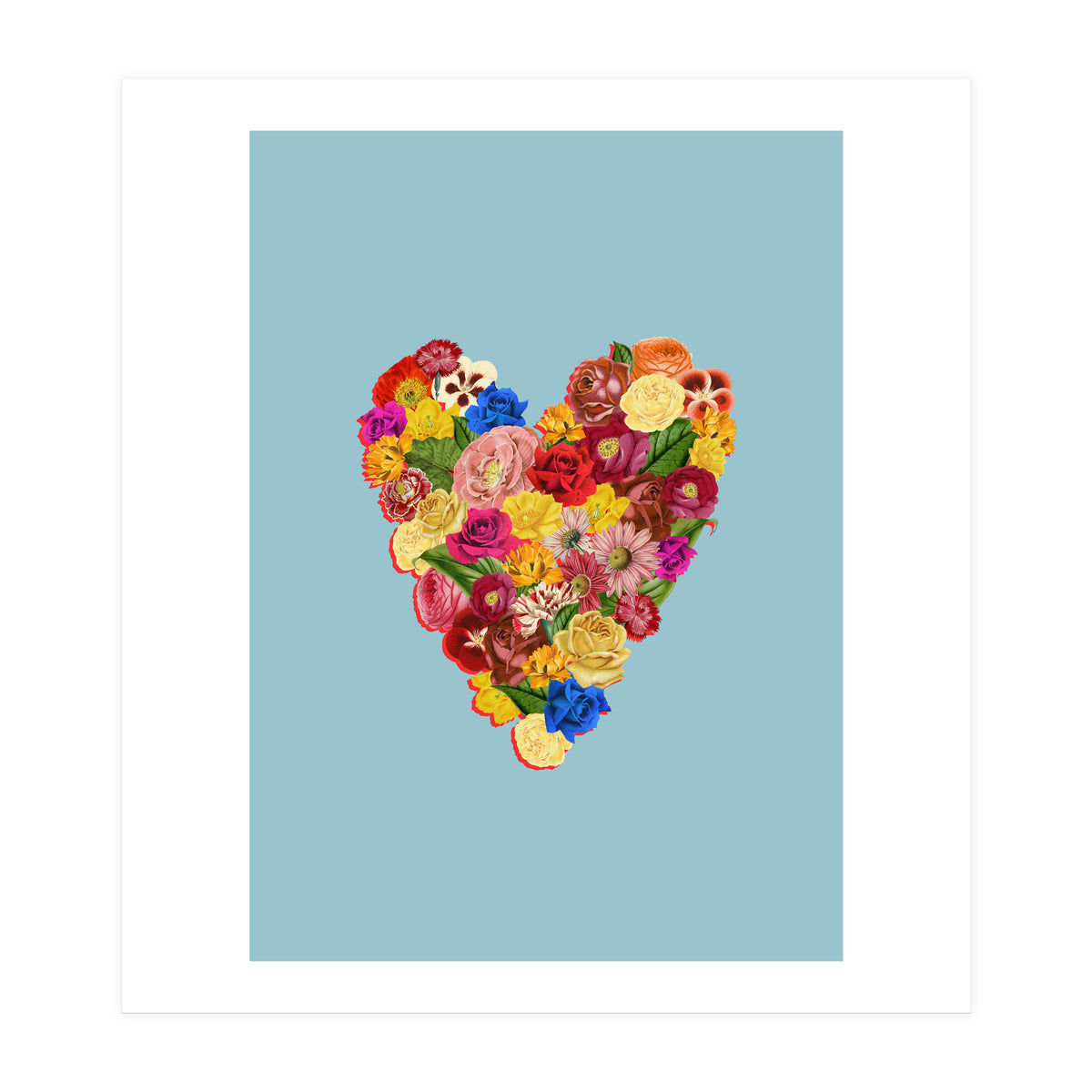 Heart Floral (Print Only)