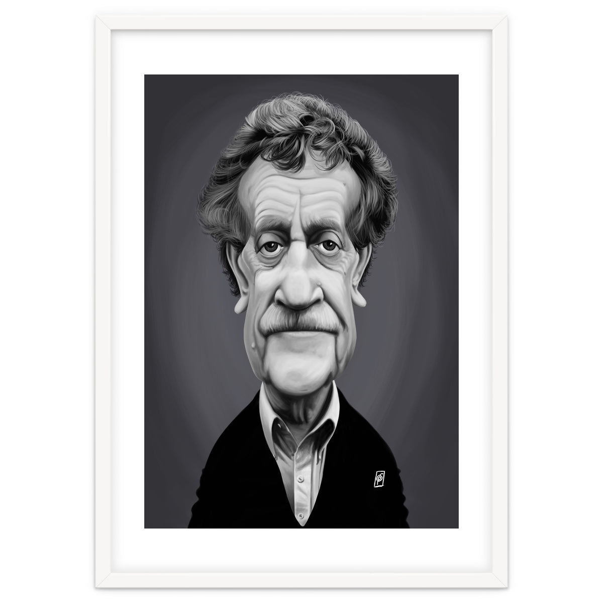 Kurt Vonnegut Kunst