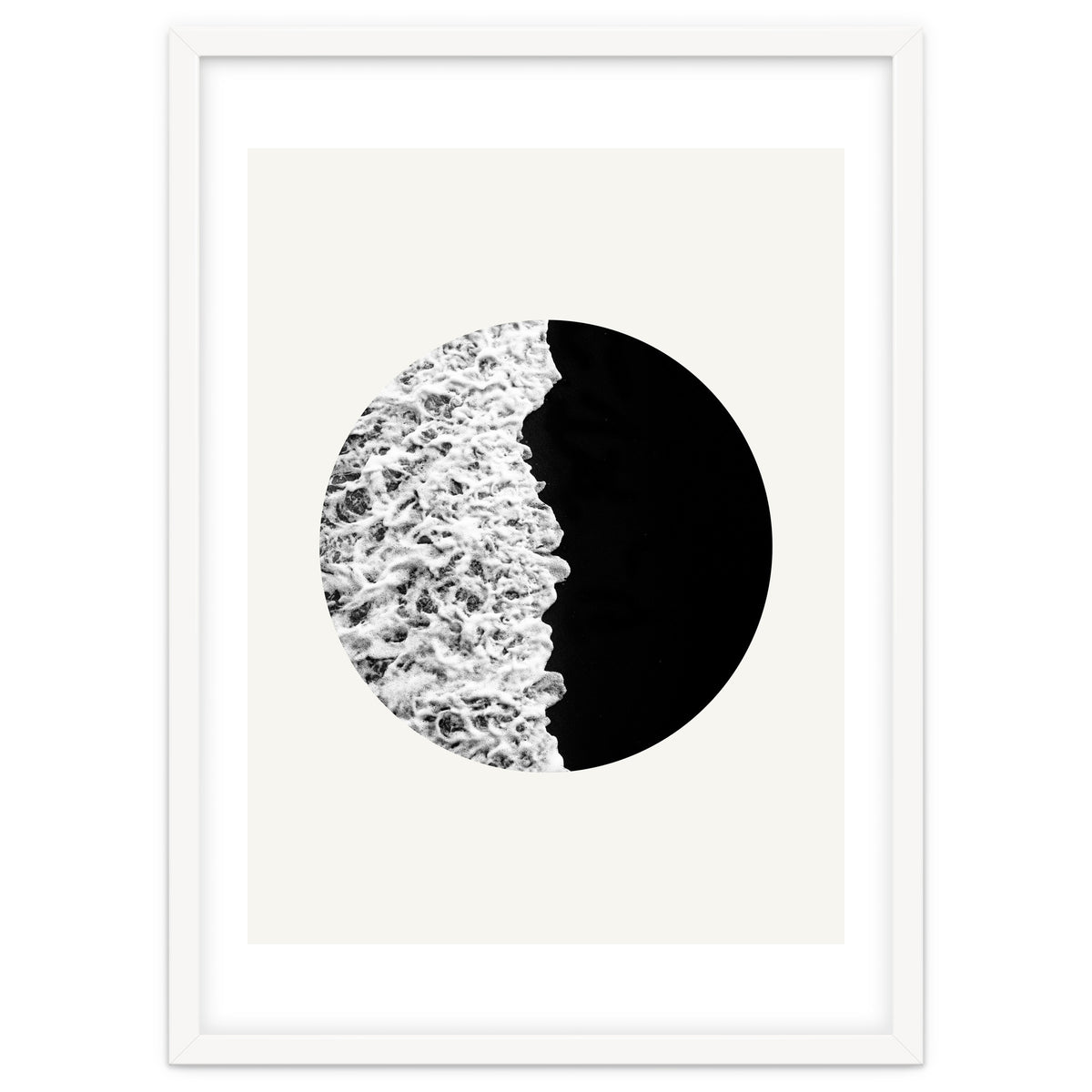 Ocean Waves Yin Yang