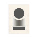 Mid Century Modern Geometry 02  (Print Only) thumbnail