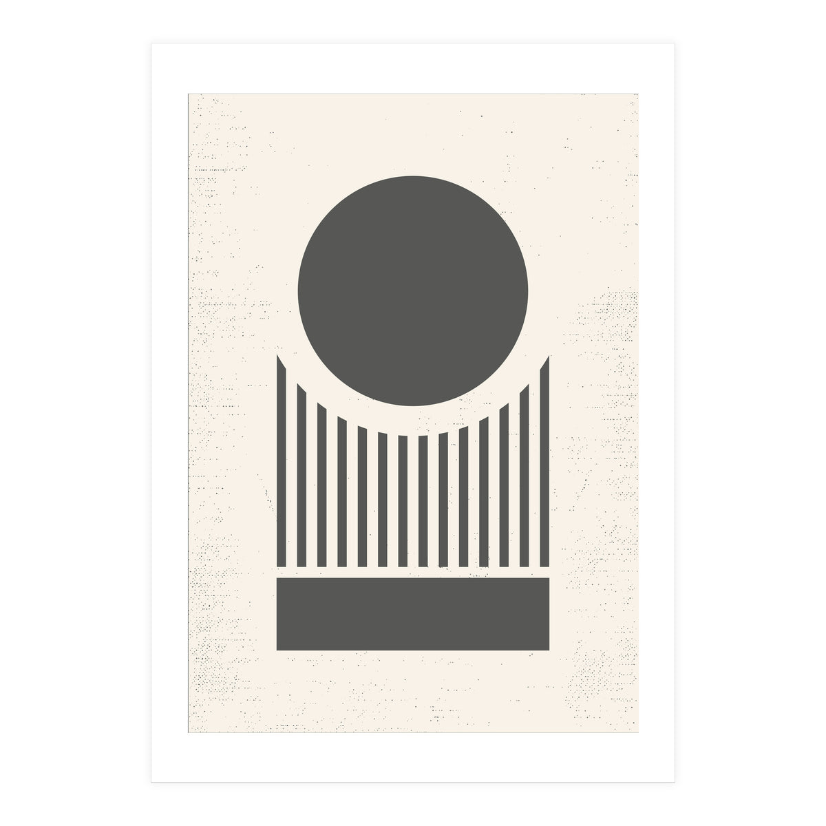 Mid Century Modern Geometry 02  (Print Only)