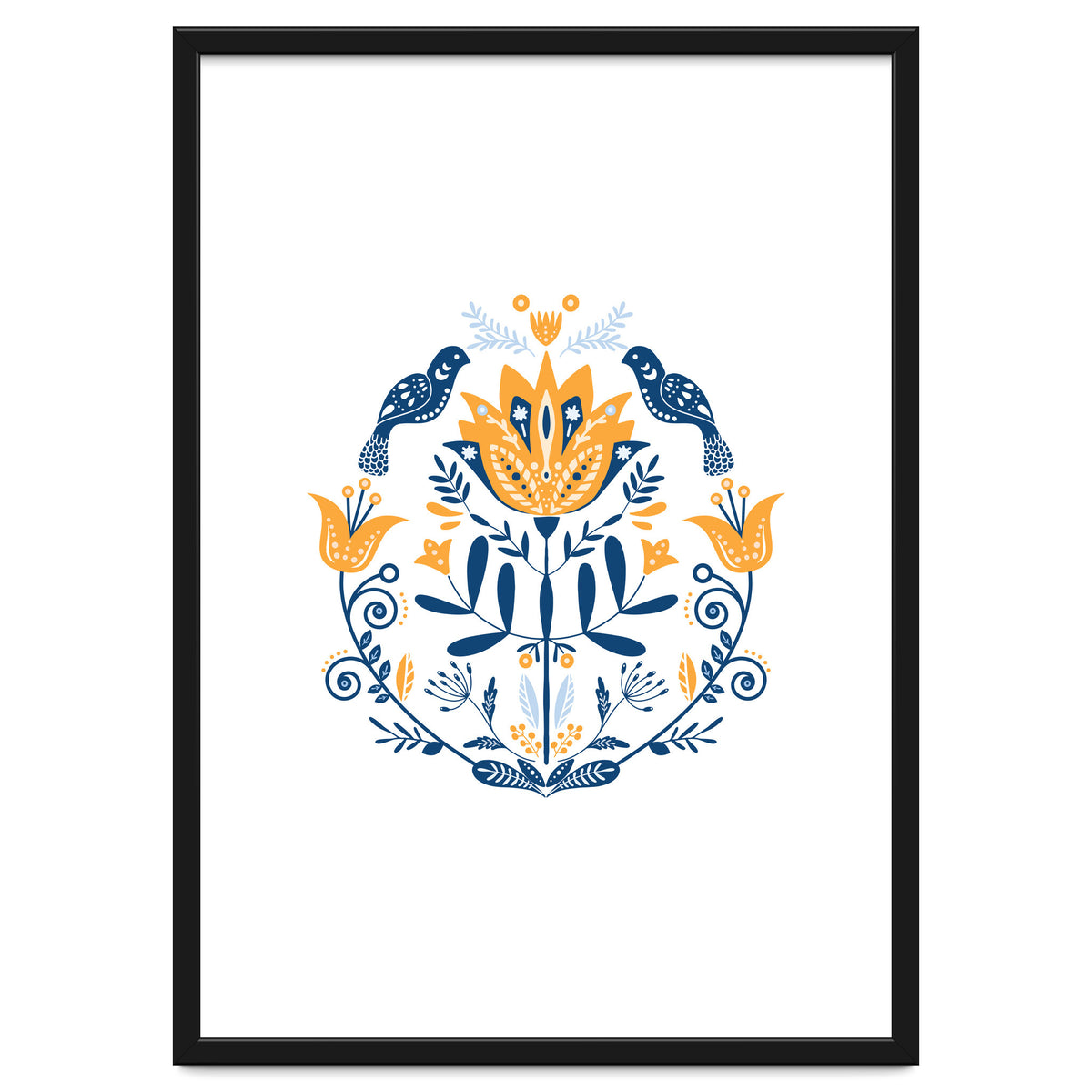 Scandinavian Folk Art