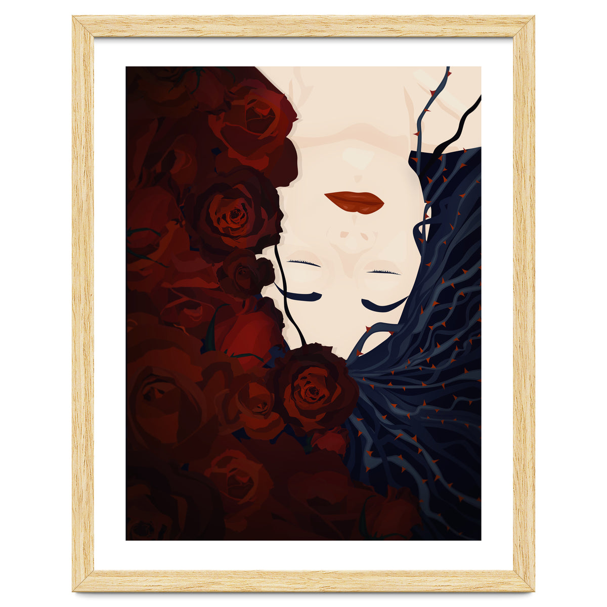 Sleeping with Roses  (Sleeping Beauty Series)