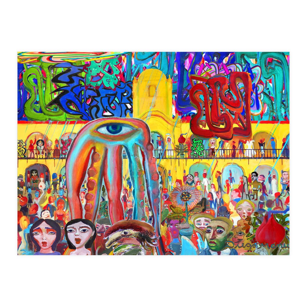 25 De Mayo Pop Digital 18 (Print Only)