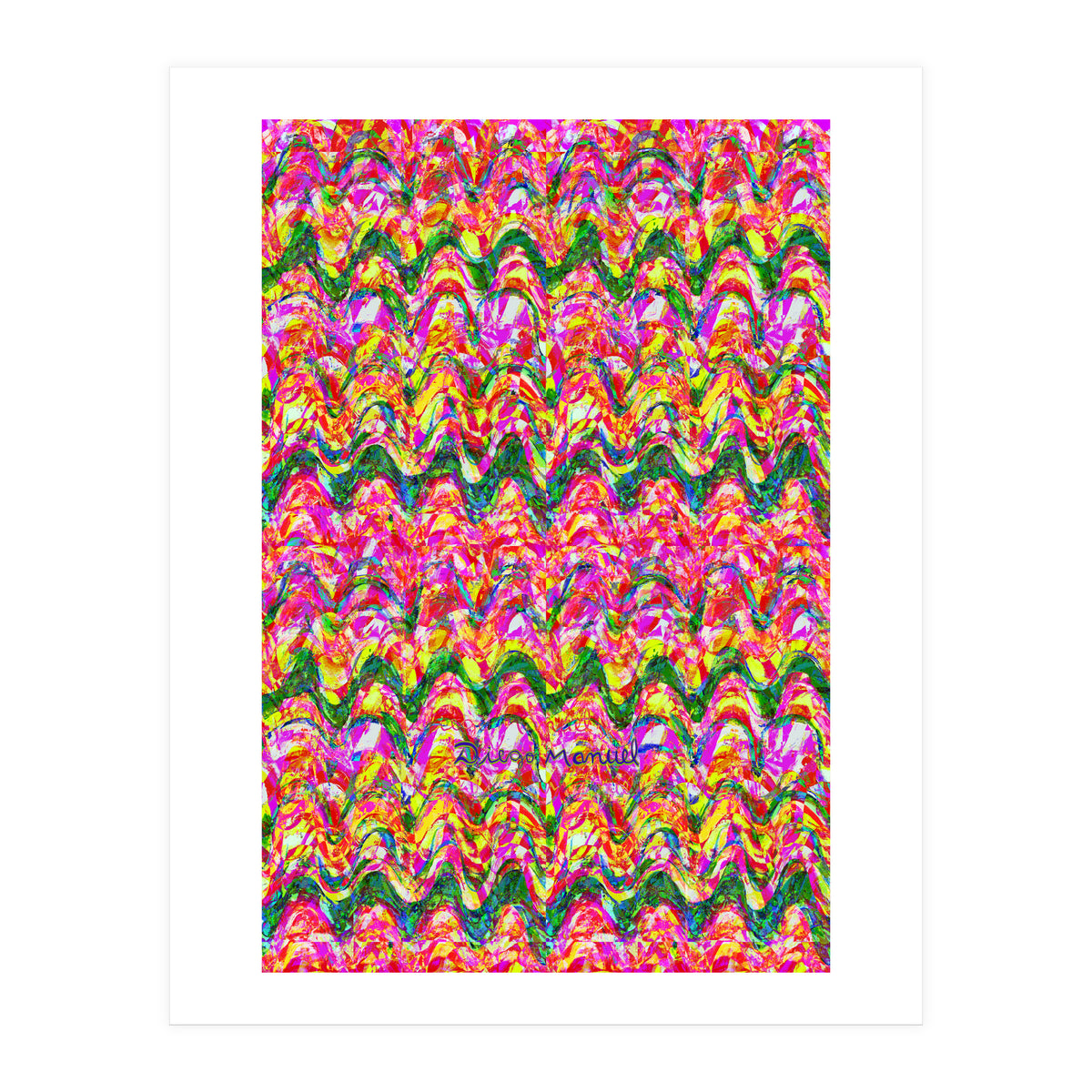 Pop abstract color full (Print Only)