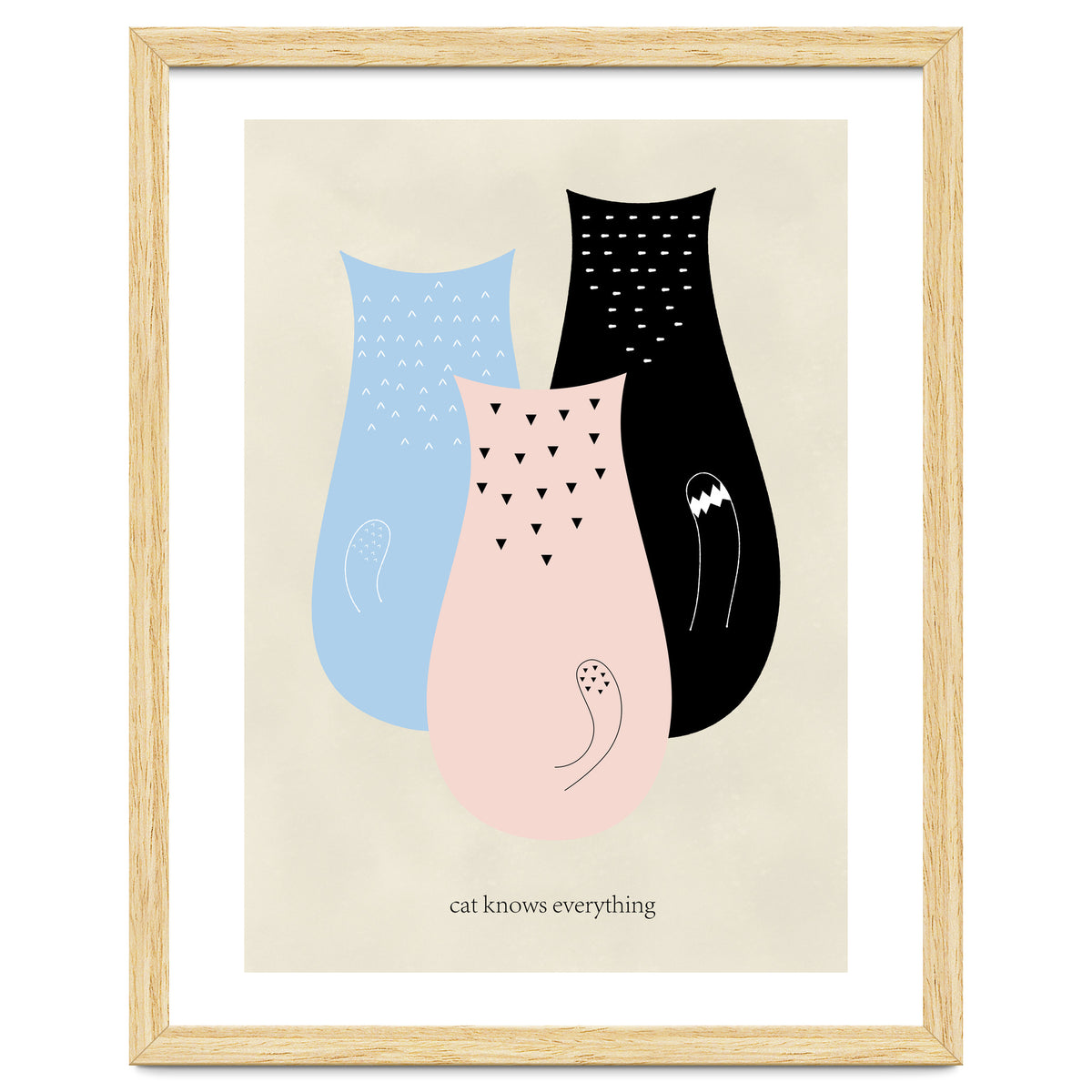 cat knows everything