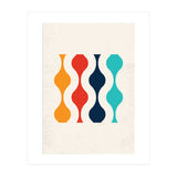 Mid Century Modern Geometry 014 (Print Only) thumbnail