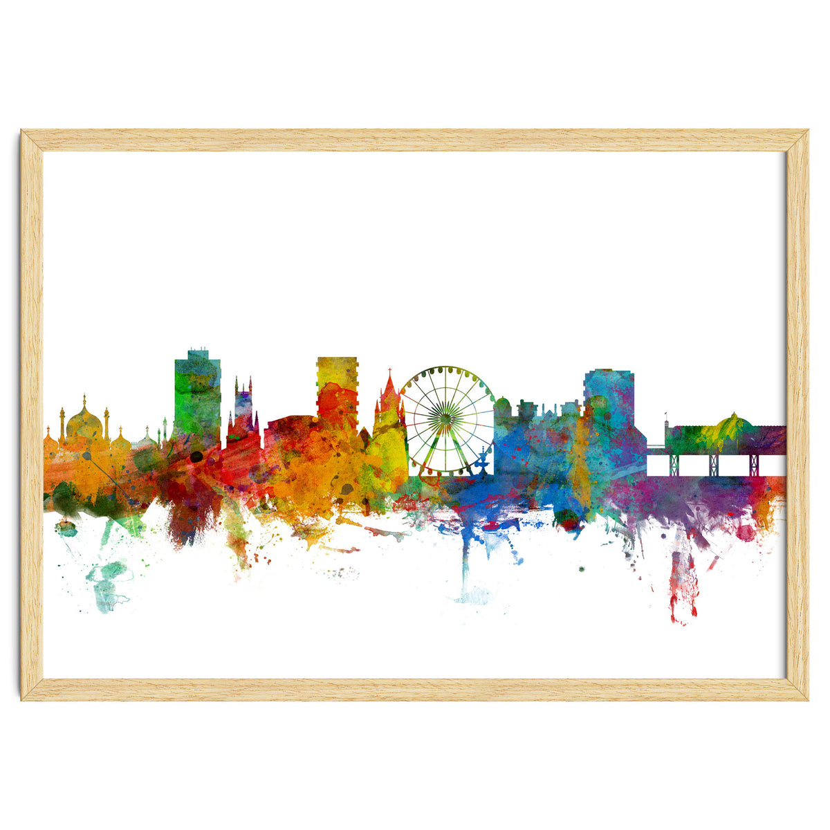 Brighton England Skyline