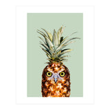 Pineapple Owl (Print Only) thumbnail