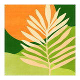 Sunny Palm Frond (Print Only) thumbnail
