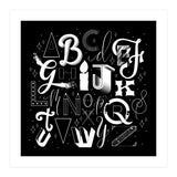 Alphabet  (Print Only) thumbnail